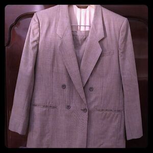 VINTAGE BLACK & WHITE HOUNDSTOOTH by CRICKETEER SIZE 10 MADE IN USA